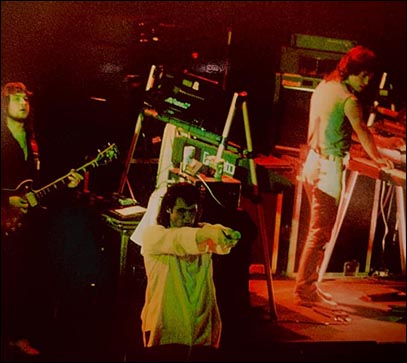 Marillion: Penyrheol Leisure Centre, Swansea - 16.06.1983 - Photo by Julian Quirk